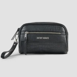 Bolso Pouch Cocodrilo Morato