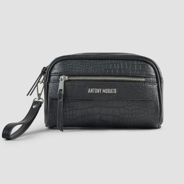 Bolso Pouch Cocodrilo Morato