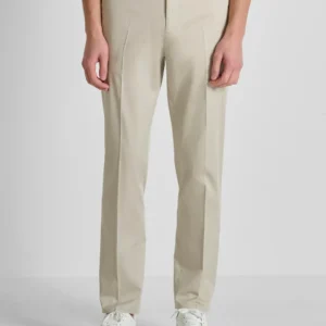Pantalón Lino Julián Beige Morato